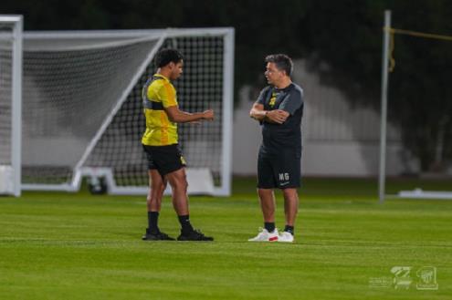 منافس الأهلي المحتمل.. لاعب اتحاد جدة يواصل التأهيل قبل مونديال الأندية